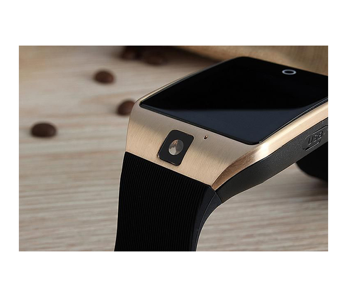 G-Tab W700 SIM Card Supported Smart Watch with Camera - Gold - Zoom Image 3