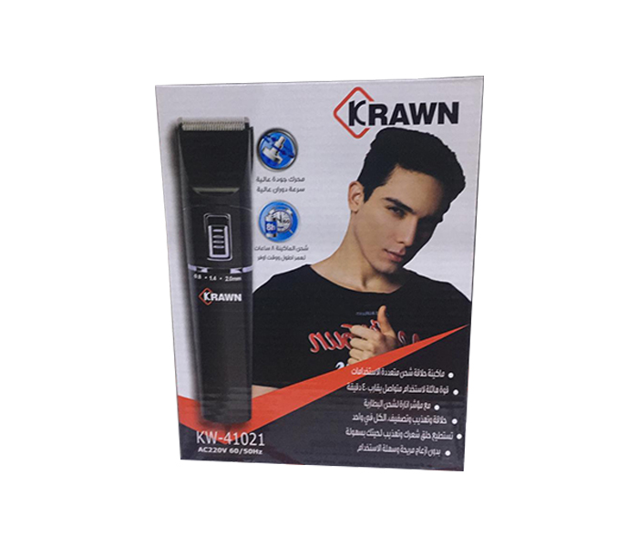 Krawn KW41021 Hair Trimmer - Black - Zoom Image