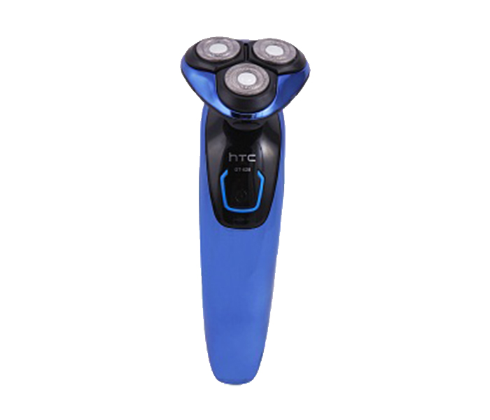 GT628 Super Power Rechargeable 4D Washable Mens Shaver - Blue - Zoom Image 5