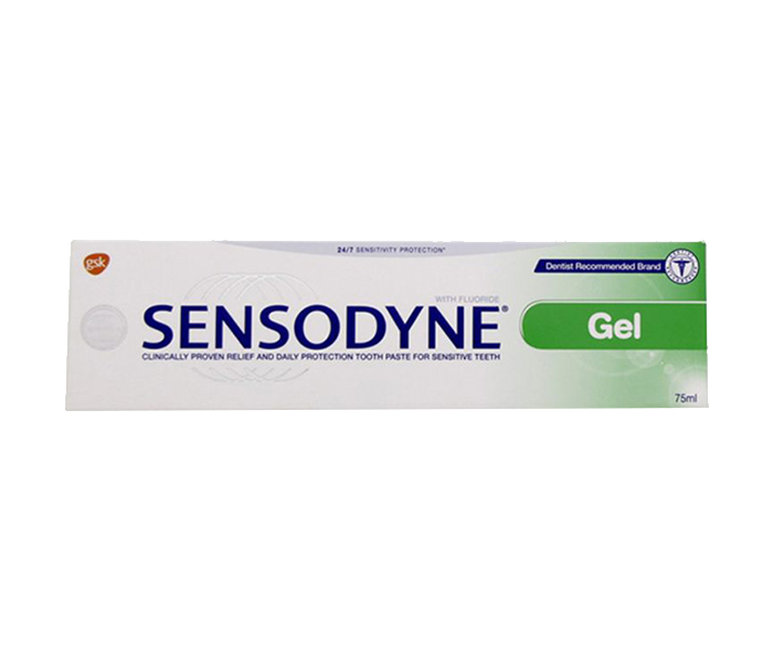 Sensodyne N14517094A Fluoride Toothpaste Gel - 75ML - Zoom Image