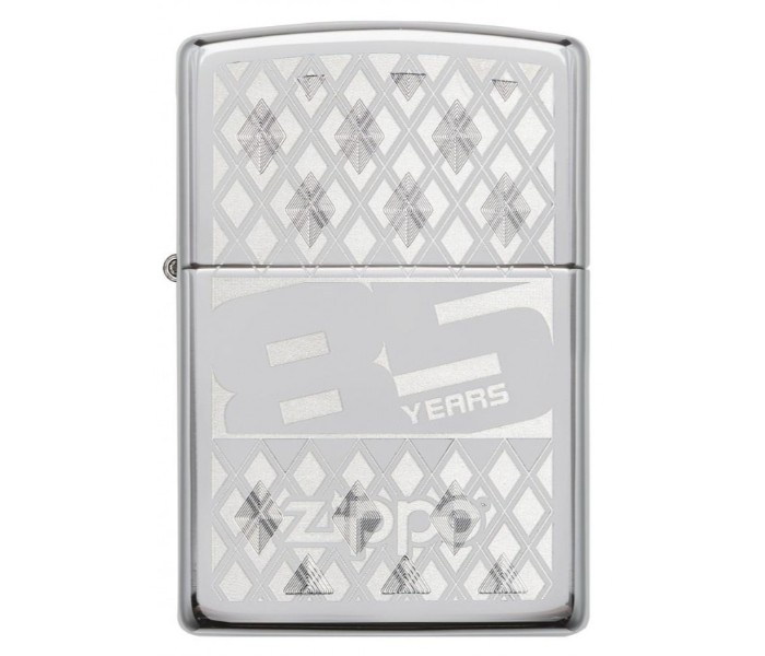 Zippo 29438 250 85th Anniversary Lighter Silver - Zoom Image 5