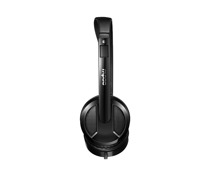 Rapoo H120 Wired USB Headset - Black 18008 - Zoom Image 1