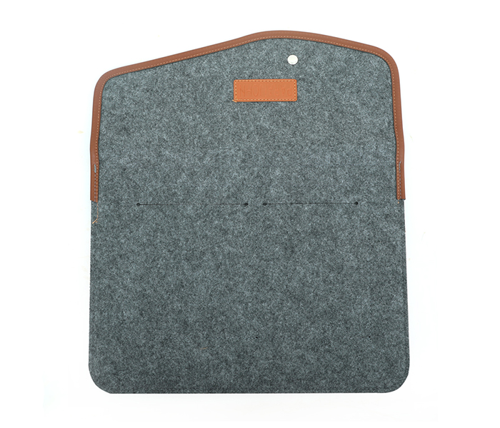 Para John PJLC8034A13 13-inch Laptop Case - Grey - Zoom Image 1