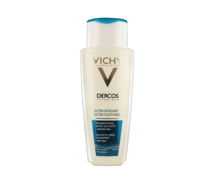 Vichy N11076896A Dercos Ultra Soothing Shampoo - 200ml - Zoom Image 2