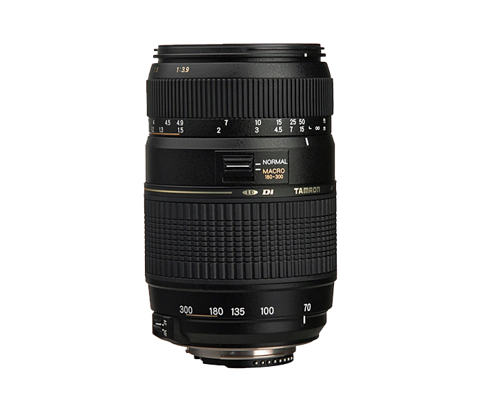 Tamron AF70-300mm f/4-5.6 Di LD Macro Autofocus Lens for Nikon - Black - Zoom Image 2