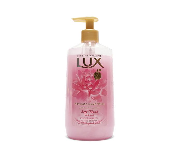 Lux N13346149A Perfumed Hand Wash Soft Touch - Pink, 500ML - Zoom Image 2