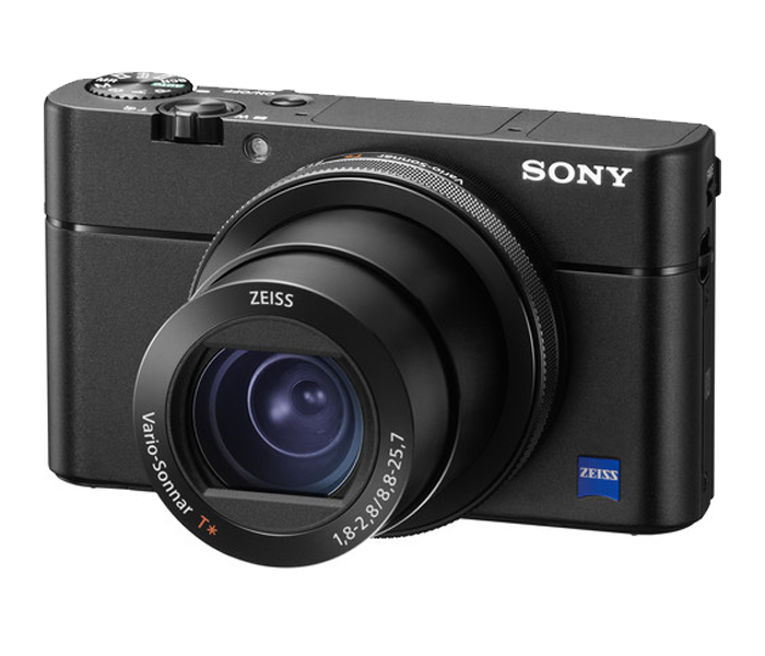 Sony Cyber-Shot DSC-RX100 V 20.1 MP Digital Camera - Black - Zoom Image 5