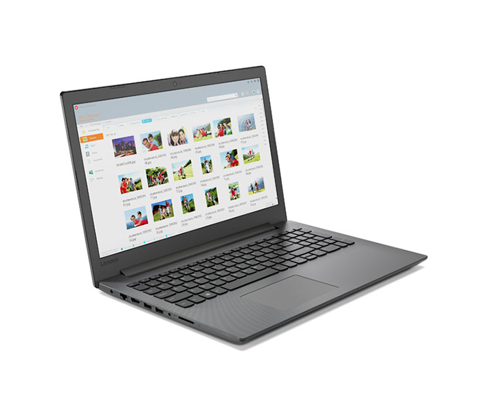 Lenovo IDEAPAD 130-15IKB 15.6-Inch Display Intel Core i3-6006U 1TB HDD 4GB RAM Laptop - Black - Zoom Image 1