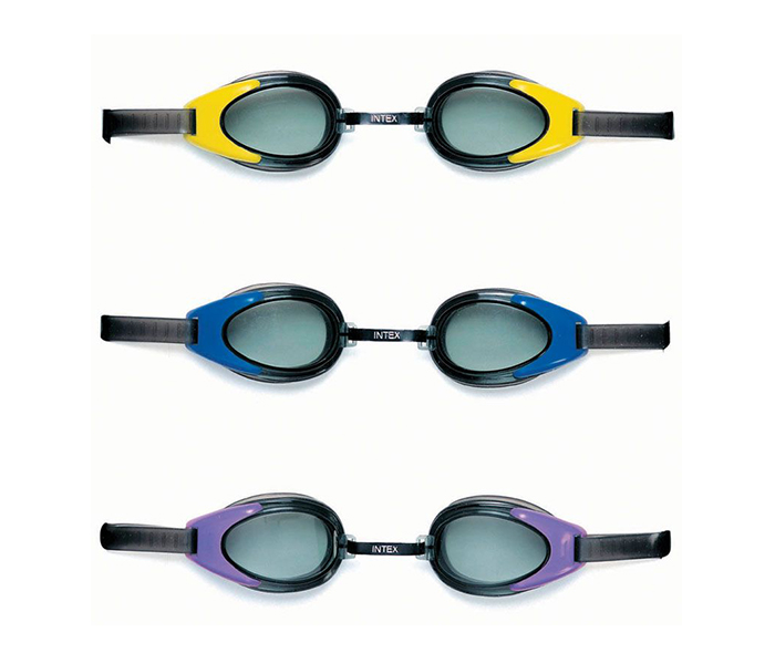 Intex ZX-55685 Water Pro Goggle - Set of 3 - Zoom Image