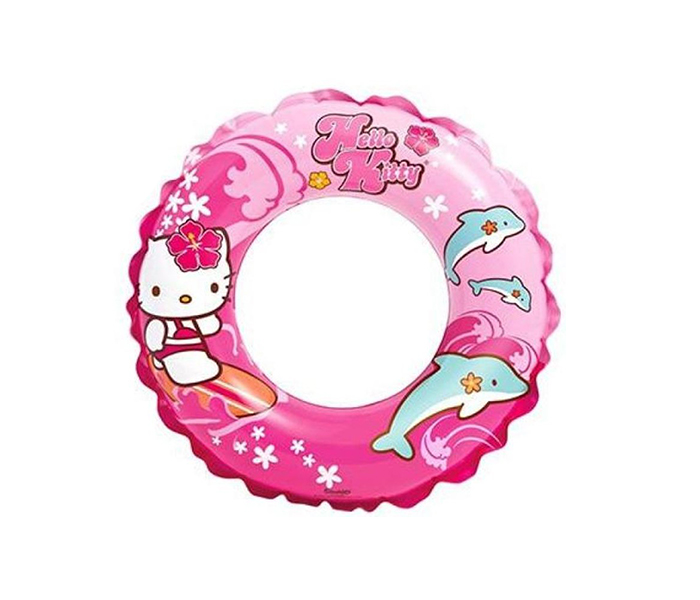 Intex ZX-56200 51CM Hello Kitty Swim Ring - Pink - Zoom Image 2