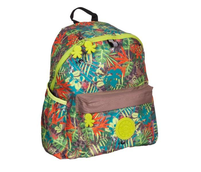 Okiedog 85000 Wildpack Jungle Fever Backpack For Boy Size L Multicolor - Zoom Image 2