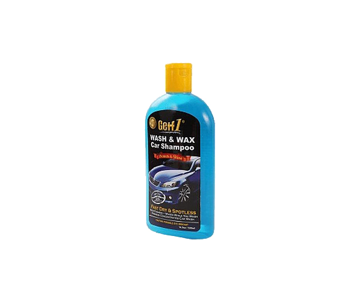 Getfi Fast Dry & Spotless Wash and Wax Car Shampoo, 500ML - Zoom Image 2