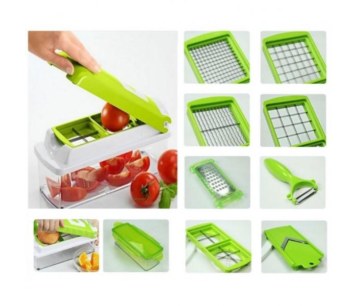 Nicer Dicer Plus Multi Functional Food Slicer Green SD-221 - Zoom Image 1