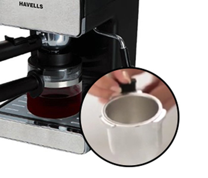 Havells Donato Stainless Steel Coffee Maker - Zoom Image 5