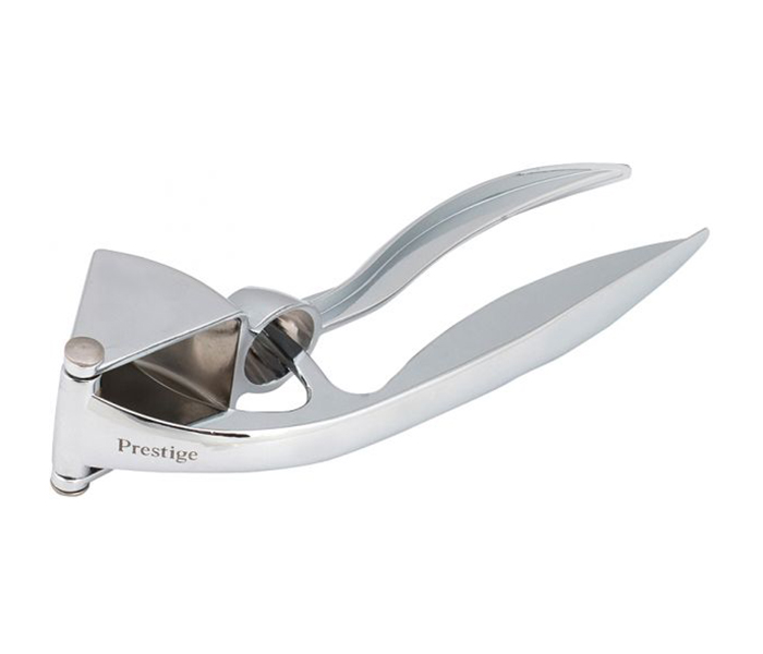 Prestige PR97 Stainless Steel Garlic Press & Cherry Stoner, Silver - Zoom Image 1