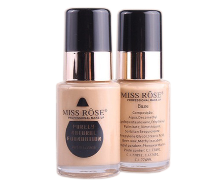 Miss Rose 7601-022N N5 Makeup Concealer Liquid Foundation - Zoom Image