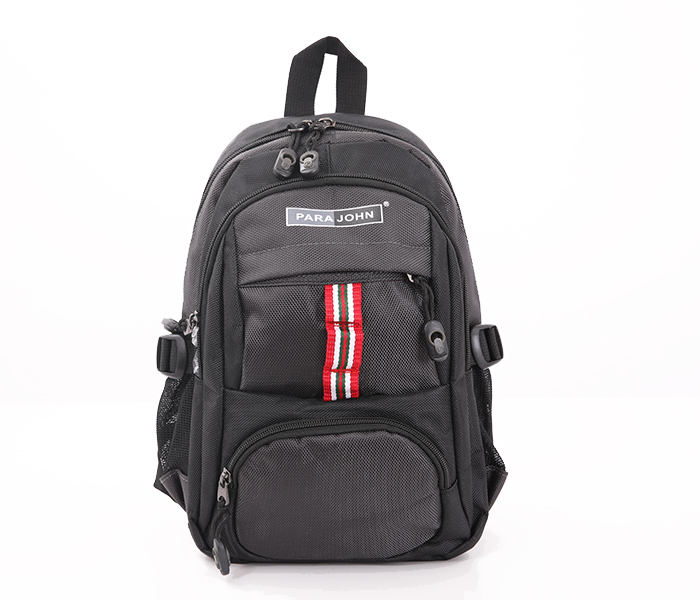 Para John PJSB6015A22 22-inch School Backpack - Dark Grey - Zoom Image