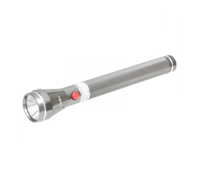 Clikon CK7782 2 In 1 Rechargeable LED Flash Light - Grey - Zoom Image 1