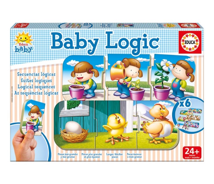 Educa 15860 Baby Logic Multi Color - Zoom Image 2