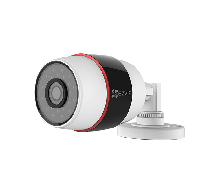 EZVIZ CS-CV210-A0-52WFR C3S 4mm Lens 1080p Full HD Wall-Mounted Outdoor Wi-Fi Camera - White - Zoom Image 4