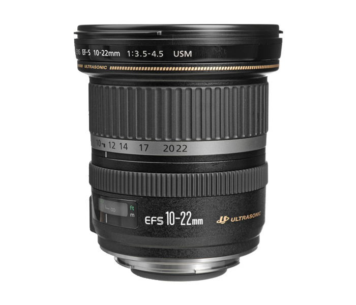 Canon EF-S 10-22mm f/3.5-4.5 USM Lens - Black - Zoom Image 1