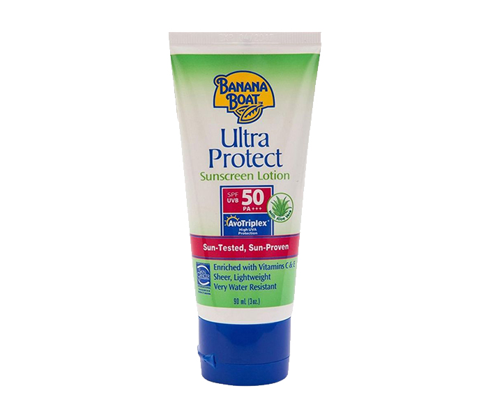 Banana Boat N16122217A PA+++ Ultra Protect Sunscreen Lotion - 90ML - Zoom Image