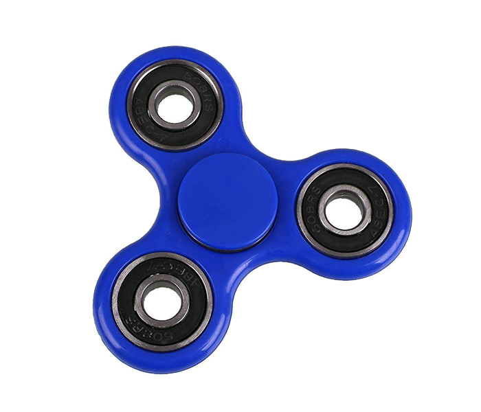 Classic Hand Spinner - Blue - Zoom Image