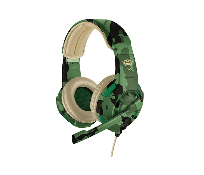 Trust RADIUS GTX-310C Gaming Headset for PC, Laptop, PS4 & Xbox One-Switch - Jungle Camo - Zoom Image 2