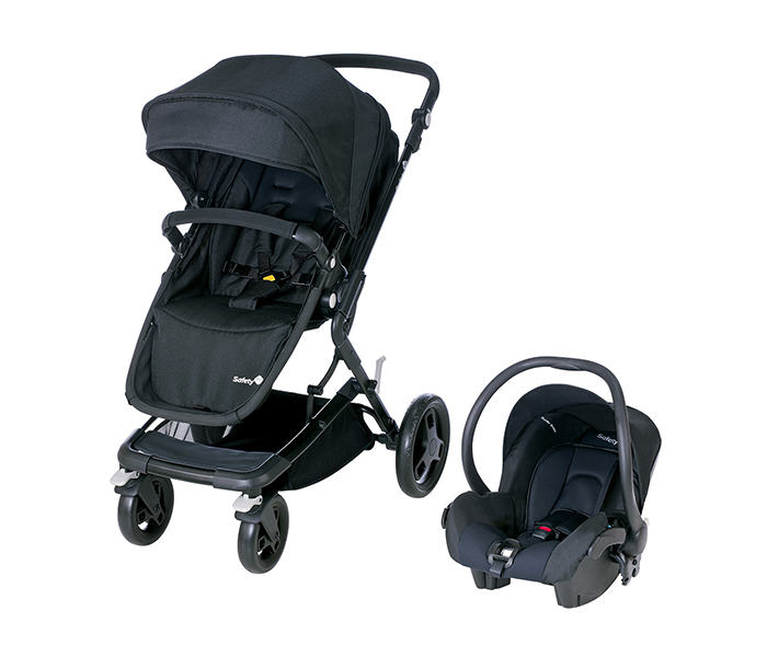 Safety 1st 19227640 Kokoon 2in1 Stroller - Black - Zoom Image 4