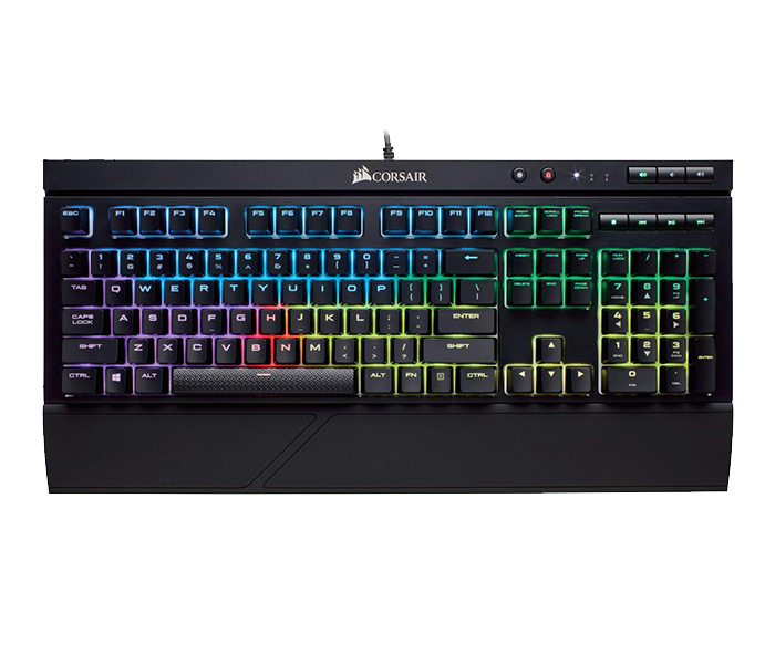 Corsair CH-9102010-NA K68 RGB Mechanical Gaming Keyboard - Cherry MX Red - Zoom Image 5