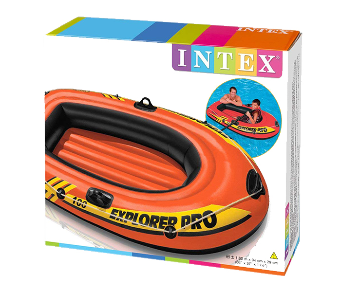 Intex ZX-58355 Explorer Pro 100 Swim Boat - Zoom Image 2