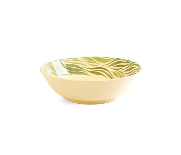 Royalford RF8113 6-inch Melamine Aqua Thai Soup Bowl - Green - Zoom Image