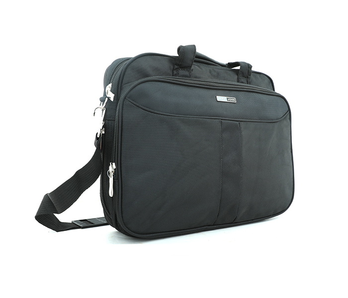 Para John PJLB8035A16 15.5-inch Laptop Bag - Black - Zoom Image 1