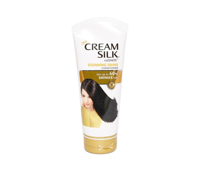 CREAM SILK N11076584A Stunning Shine Conditioner 180 ml - Zoom Image