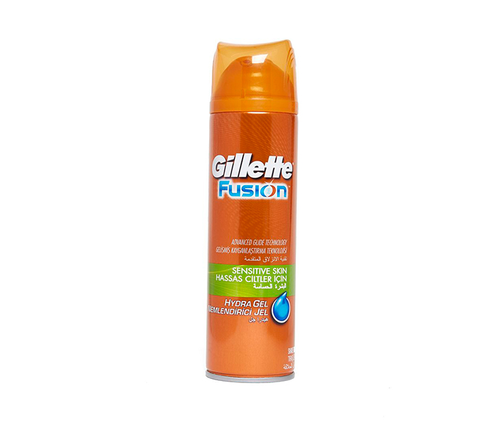 Gillette N11293677A Fusion Sensitive Shaving Gel - 200ML - Zoom Image 3