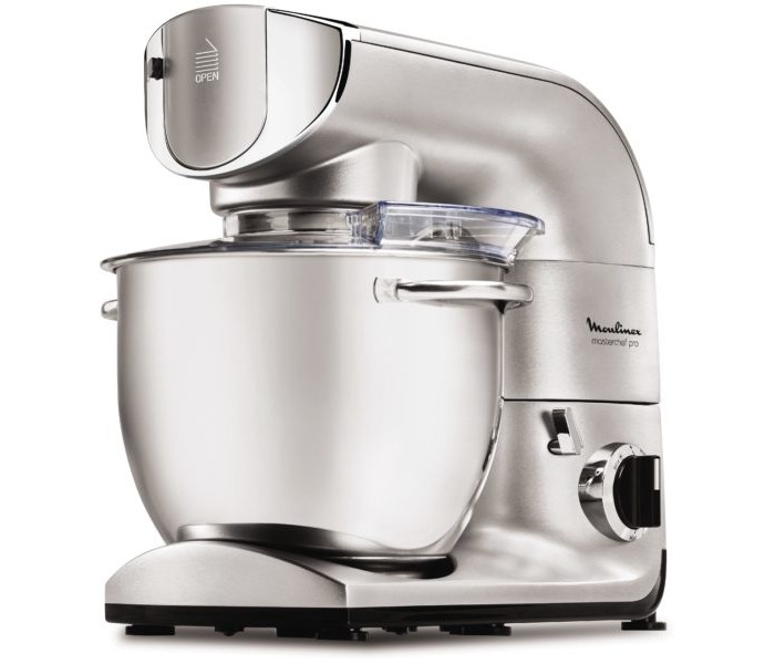 Moulinex QA625D27 1200 Watt Food Processor Silver - Zoom Image