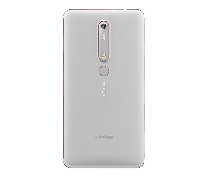 Nokia 6.1 3GB RAM 32GB Storage Smartphone - White - Zoom Image 5