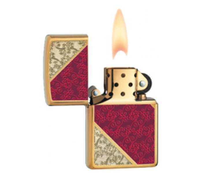 Zippo 28377 204B Luxury 3 Classic Lighter Multicolor - Zoom Image 1