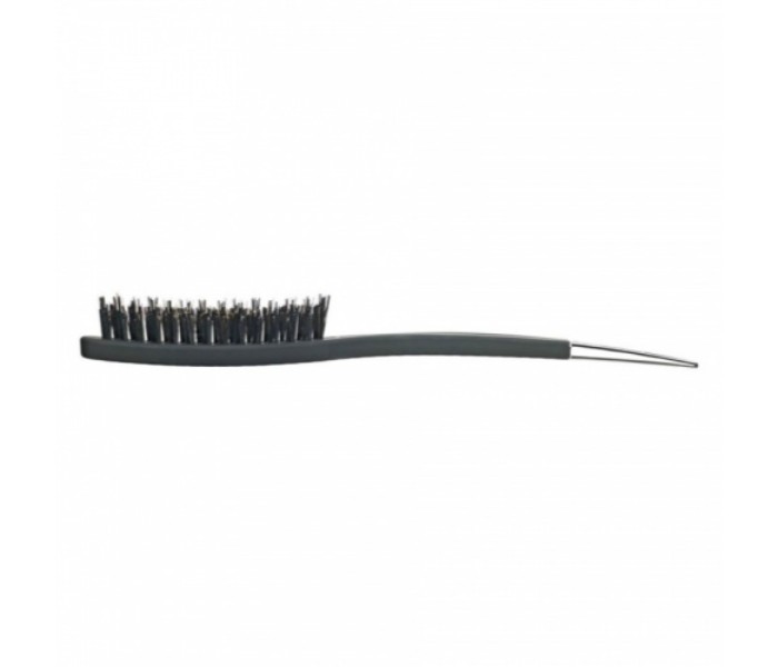 KENT KS04 14 Row 15 mm Back Comb Brush Black - Zoom Image 2