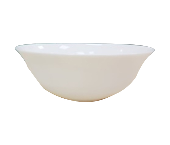 Cok CE-140-5826 14 CM Elba Opal Ware Bowl - White - Zoom Image