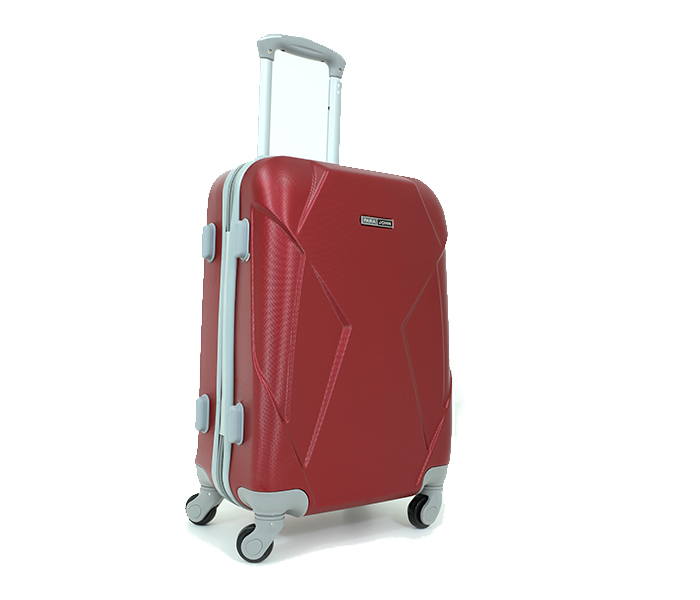 Para John PJTR1026U ABS Trolley Bag - Burgundy - Zoom Image 1