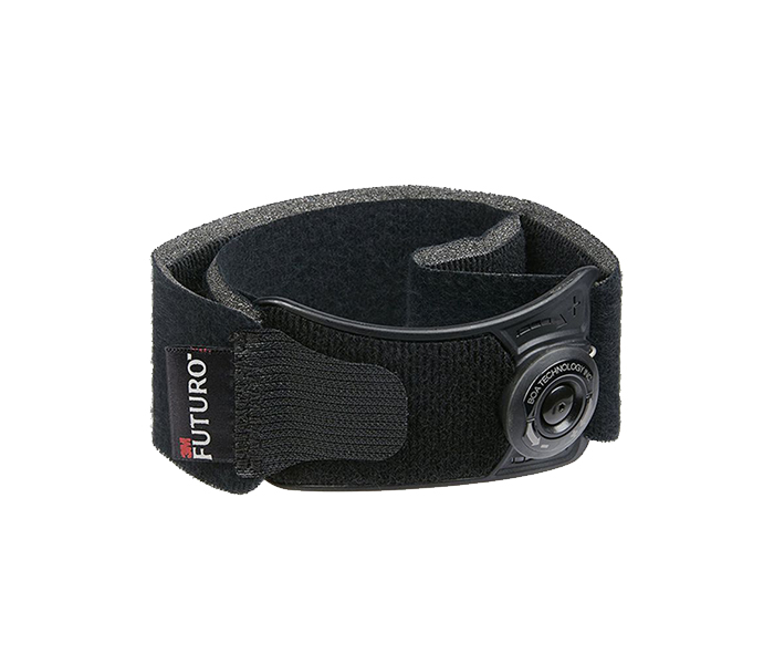 Futuro N11647816A Custom Adjustable Dial Knee Strap - Black - Zoom Image 1