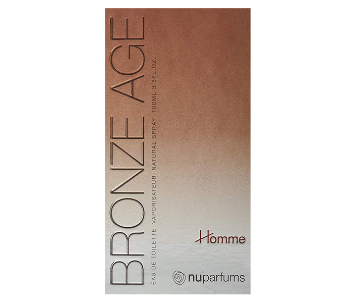 Nuparfums 100ml Bronze Age Homme Eau De Toilette Spray For Men - Zoom Image 2