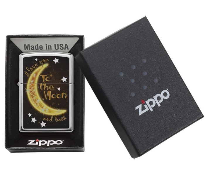 Zippo 29059 Golden Moon Lighter Multicolor - Zoom Image 3