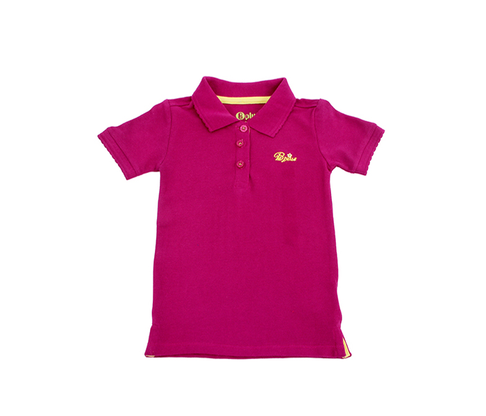 Baby Plus BE143-PURPLE Girls T-Shirt  - Zoom Image 2