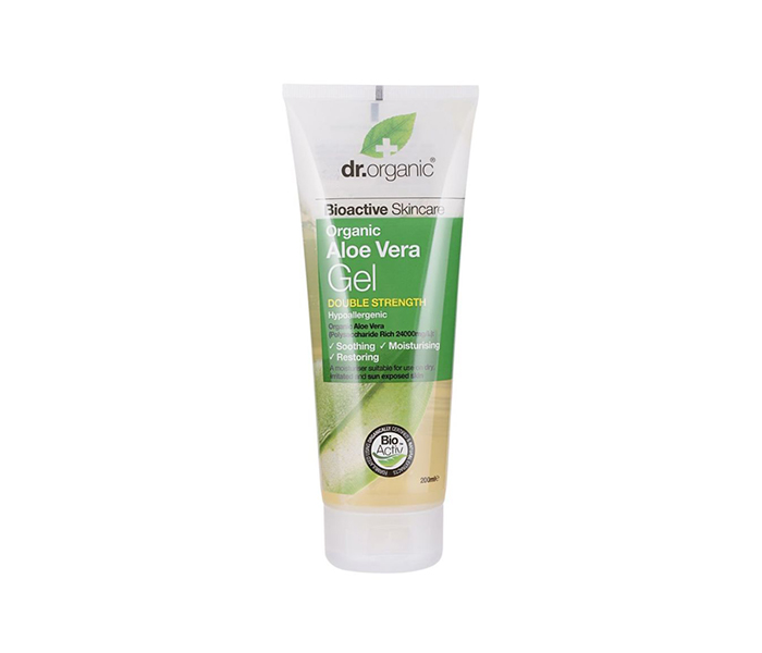 Dr.Organic N11305040A Aloe Vera Gel with Double Strength Moisturizer - 200ML - Zoom Image 3