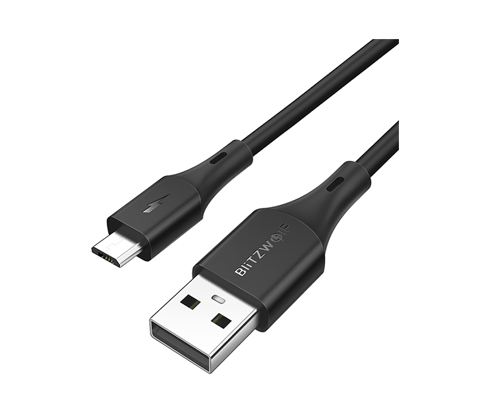 IPLUS IP-M01 Micro USB Charging Data Cable - Black - Zoom Image 3