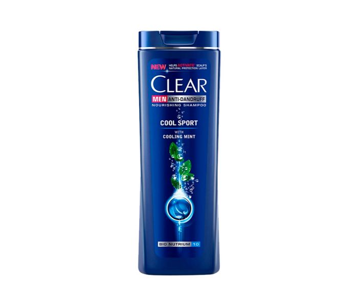 CLEAR N13346139A Anti-Dandruff Cool Sport With Cooling Mint Shampoo 340 ml - Zoom Image