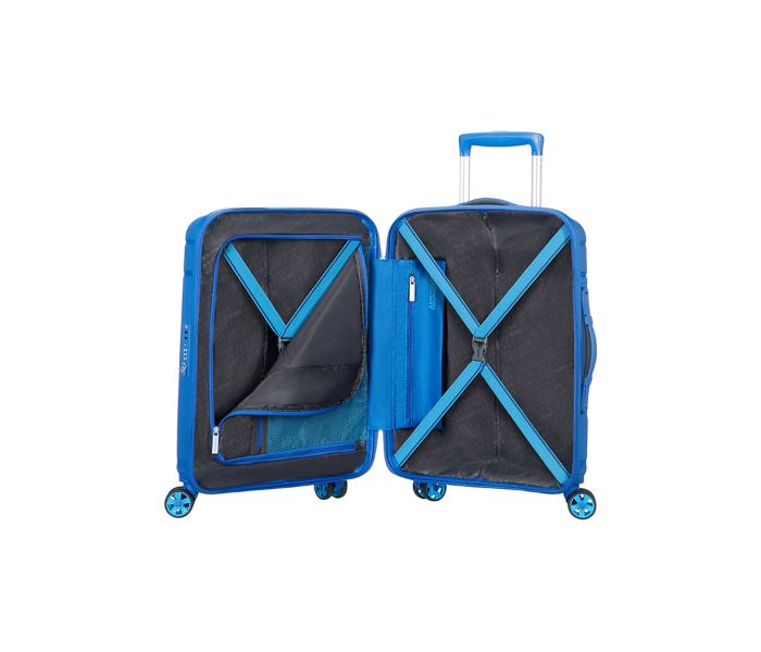 American Tourister GAT104LUG02217 SkyTracer Spinner 55 cm Highline Blue - Zoom Image 1