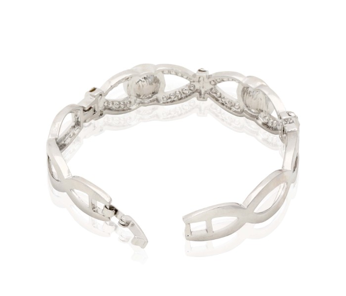 Kavani Silver Plated Bracelet 32934 - Zoom Image 1